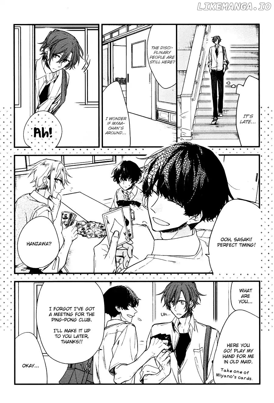 Sasaki to Miyano, Chapter 19 image 16